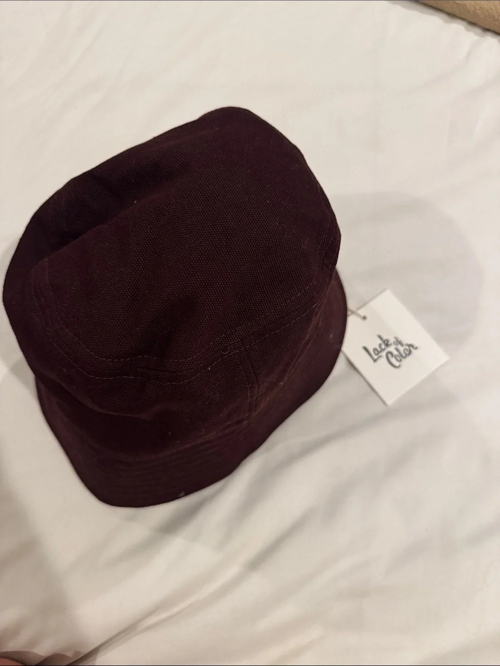 Lack of Color Coast Bucket Hat in FIG